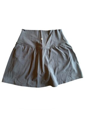 Lululemon Black Athletic Skirt
